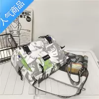 封后斜挎包男潮牌日系原宿ins风单肩包休闲百搭学生背包森系邮差包女单肩包男