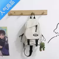 封后斜挎包男士背包ins日系简约大容量胸包男士包包潮牌学生挎包休闲