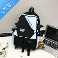 封后大学生书包男ins潮酷2021新款日系个性背包男士休闲双肩包高中生