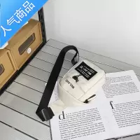 封后胸包男士休闲日系斜挎包大学生单肩包个性轻便小背包女2022新款潮单肩包男