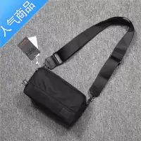 封后三盒子潮牌男士牛津布单肩包休闲尼龙帆布斜挎背包日系潮流小方包单肩包男
