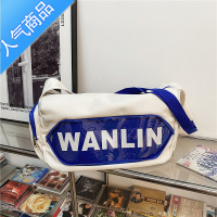 封后健身包日系工装包2022新款牛津纺休闲单肩包男旅行包大容量斜挎包旅行包男女