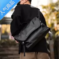 封后日系斜挎包男士包包潮牌休闲单肩包工装小挎包百搭骑行邮差斜背包单肩包男