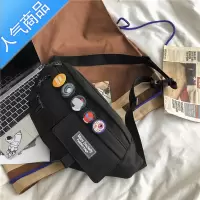 封后潮牌斜挎包男女休闲日系新款背包胸包户外潮流单肩包腰包单肩包男