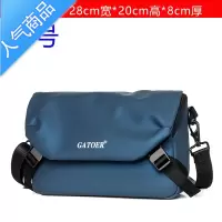 封后潮牌休闲斜挎包男士包包日系小挎包工装单肩包运动背包布差包单肩包男