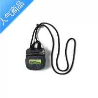 封后新款时尚反光挂脖迷你小包男潮卡包mini斜挎包女耳机包钥匙零钱袋斜挎包男