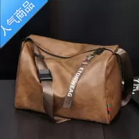 封后潮牌超火大容量时尚健身包 单肩包韩版男包斜挎包休闲潮流挎包潮单肩包男