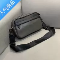 封后男士单肩包韩版2022新款潮流男式斜挎包时尚百搭男女休闲小包ins