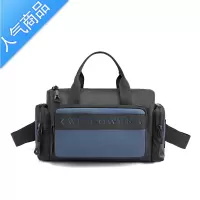 封后机能风邮差包包男女潮酷防水尼龙方包横款手提单肩包个性斜挎背包单肩包男