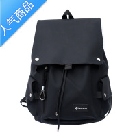 封后韩版时尚男包休闲简约大容量双肩包大学生书包电脑背包户外旅行包旅行包男女