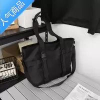封后斜挎包男ins潮牌大容量单肩包男士手提包潮简约男包挎包学生背包