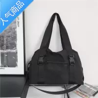 封后潮牌大容量健身斜挎包学生通勤手提包男女短途旅行单肩包工装日系单肩包男