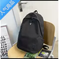封后青年双肩包男女初高中生电脑背包潮牌小众设计大容量日系休闲书包学生书包
