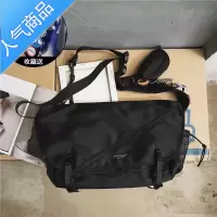 封后单肩斜挎包男士潮牌工装包学生休闲小众日系挎包女机能电脑邮差包