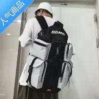 封后2021新款双肩包男大容量潮牌多户外休闲旅行时尚背包学生书包