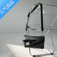 封后DAZO 新款韩国斜挎包单肩包男女同款潮流帅气ins百搭休闲PU皮包