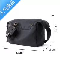 封后ins潮牌斜挎包男日系帆布单肩包文艺百搭斜背包轻便简约小包男包单肩包男