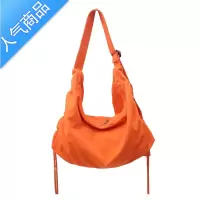 封后潮牌斜挎包男生原宿大容量帆布包包女大学生休闲日系单肩背包书包学生书包