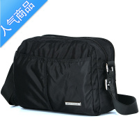 封后香港3T韩版男女休闲包防水尼龙布包多隔层牛津纺斜挎包轻便小包包斜挎包男