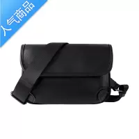 封后潮牌斜挎包男ins潮皮质单肩包男士包包休闲背包通勤百搭小包