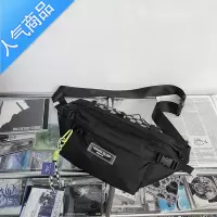 封后胸包男生潮牌ins小包男士包包单肩斜挎包休闲腰包男款小背包挎包斜挎包男