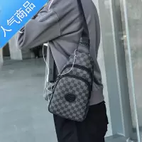 封后2022新款男包胸包男潮牌男士包包单肩斜挎包时尚休闲多小包包斜挎包男