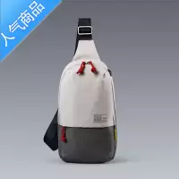 封后2022新款胸包斜挎包男单肩小包户外运动包尼龙包防盗背包