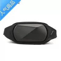 封后机能斜挎包男士腰包多机车骑行硬壳背包休闲单肩包韩版潮胸包单肩包男