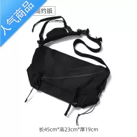 封后斜挎包男士潮牌工装包机能邮差包单肩包男包大容量背包运动挎包女