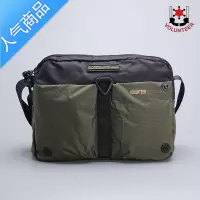 封后新款0.3KG超轻男士斜挎包 男包单肩包横款牛津布休闲潮流个性防水