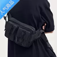 封后日系街头休闲潮牌胸包男士夏季单肩斜挎包腰包学生女手机运动背包斜挎包男