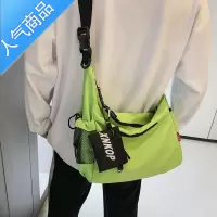 封后日系ins港风单肩包女韩版大学生大容量工装风情侣斜挎包男单肩包男