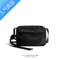 封后ヒラリー階段日系潮牌男士单肩包斜挎包相机包手机包方包男生潮