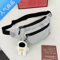 封后潮牌斜挎包男士街头潮流胸包女ins休闲运动单肩包时尚腰包单肩包男