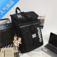 封后新款时尚书包男日系大容量背包初中生高中生女高质感休闲双肩包潮学生书包