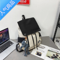 封后日系背包男双肩包大容量休闲书包女大学生高中轻便帆布户外旅行包旅行包男女