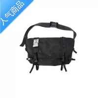 封后机能单肩斜挎包男士潮牌大容量运动工装包学生休闲日系电脑邮差包