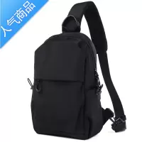 封后香港男士包包外出前胸包大容量休闲多小背包跨单肩斜挎包潮牌斜挎包男