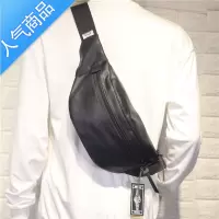 封后香港潮牌个性男士胸包韩版大容量单肩斜挎背包休闲新款腰包腰包男
