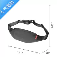 封后香港男士腰包休闲胸包多潮牌单肩包运动挎包小型背包斜挎包男单肩包男
