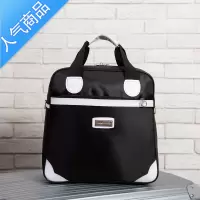 封后旅行袋短途行李包可套拉杆防水牛津布旅行包折叠手提行李袋网红包旅行包男女