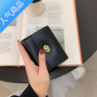 封后小众设计新品ins冷淡风自制复古钱包精致小巧卡包软皮驾照证件包钱包男