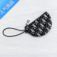 封后小巧男女钥匙包 汽车通用锁匙包软布薄款手拎收纳小钱迷你零钱包钱包男