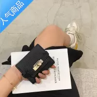 封后卡包女小巧精致ins风小众感多卡位大容量防消磁驾驶证件钱包男