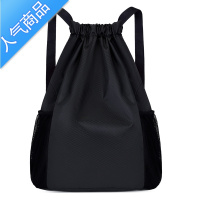 封后定制牛津布抽绳双肩包男女2021新款大容量束口袋运动健身包旅行包旅行包男女