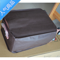 封后咖啡色加厚无纺布拉杆箱保护套24寸旅行皮箱托运行李外套子防尘罩