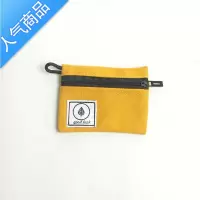 封后手工迷你零钱包帆布小零钱袋硬币包可爱男女耳机收纳包ins女人的钱包男