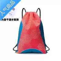 封后篮球背包定制LOGO简易防水运动健身房抽绳双肩背包印字培训束口袋旅行包男女