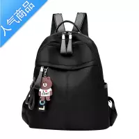 封后网红双肩包女2022新款韩版潮迷你书包百搭大学生牛津布女士小背包学生书包