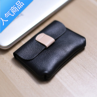 封后2021新款手工迷你卡包头层零钱数据线耳机收纳包小巧卡片包潮钱包男
